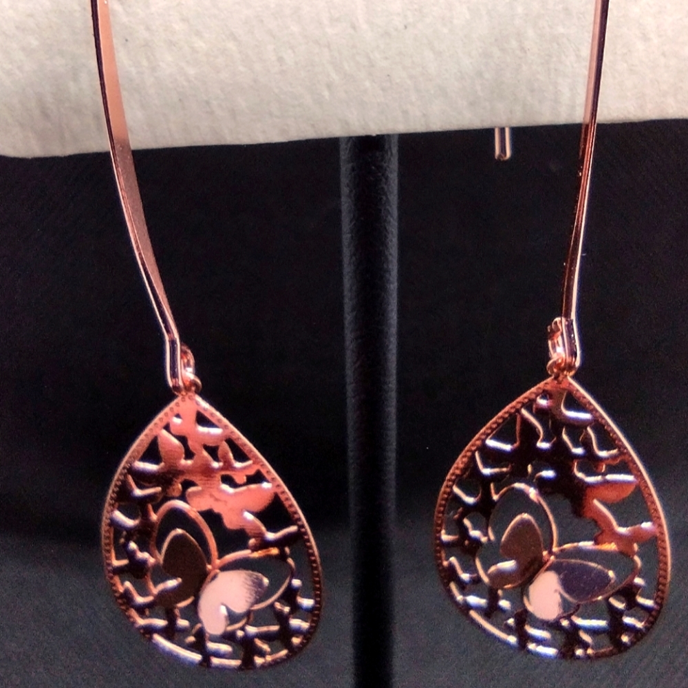 Butterfly earrings